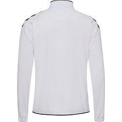 Vorschau: Hummel Core 2.0 Freizeitjacke Herren - Weiß / Schwarz