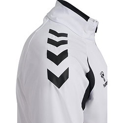Vorschau: Hummel Core 2.0 Freizeitjacke Herren - Weiß / Schwarz