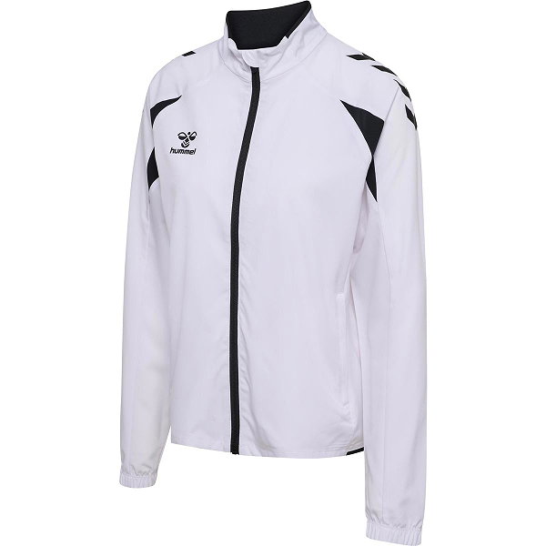 Hummel Core 2.0 Freizeitjacke Damen - Weiß / Schwarz