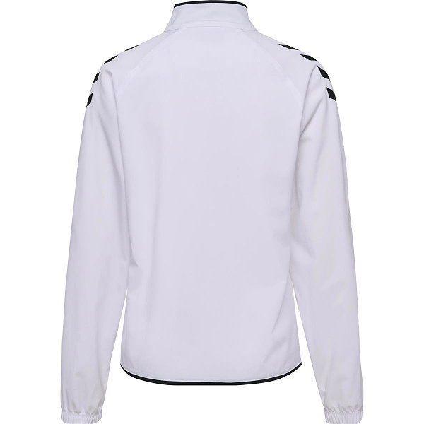 Hummel Core 2.0 Freizeitjacke Damen - Weiß / Schwarz