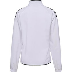 Vorschau: Hummel Core 2.0 Freizeitjacke Damen - Weiß / Schwarz