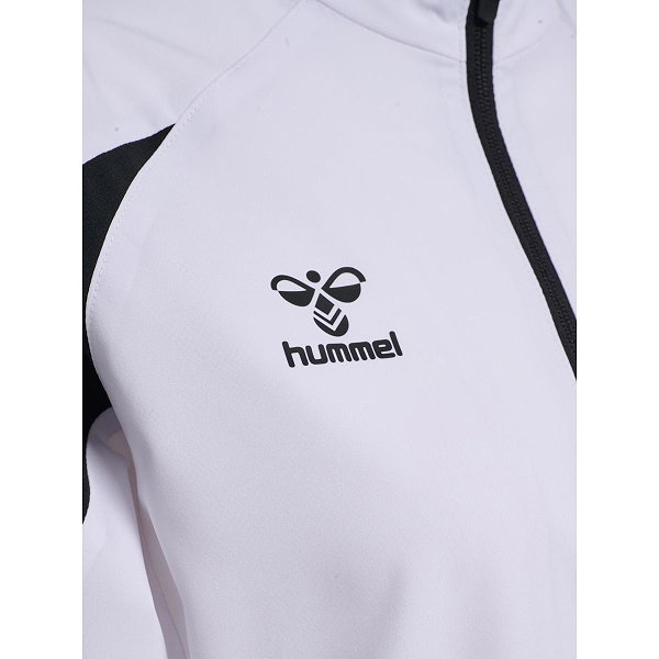Hummel Core 2.0 Freizeitjacke Damen - Weiß / Schwarz