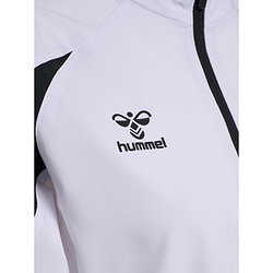Vorschau: Hummel Core 2.0 Freizeitjacke Damen - Weiß / Schwarz