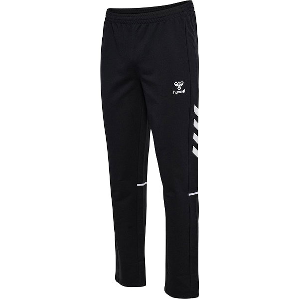 Hummel Core 2.0 Sweatbroek Heren - Zwart / Wit