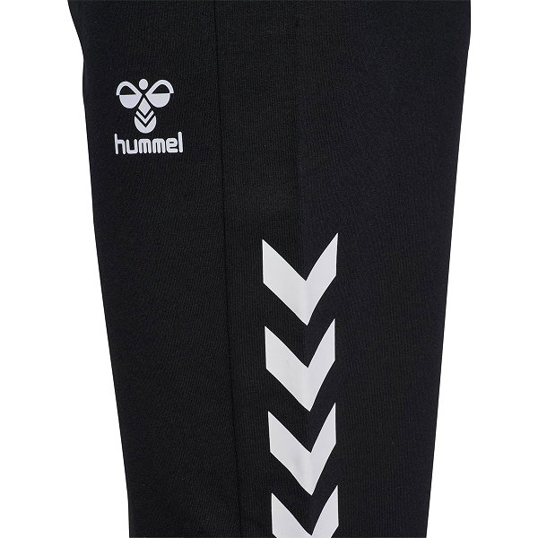 Hummel Core 2.0 Sweatbroek Heren - Zwart / Wit