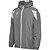 Hummel Core 2.0 Veste De Pluie Hommes - Gris / Blanc