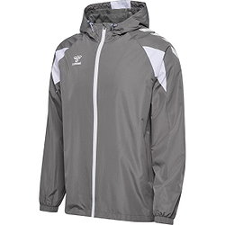 Vorschau: Hummel Core 2.0 Allwetterjacke Herren - Grau / Weiß