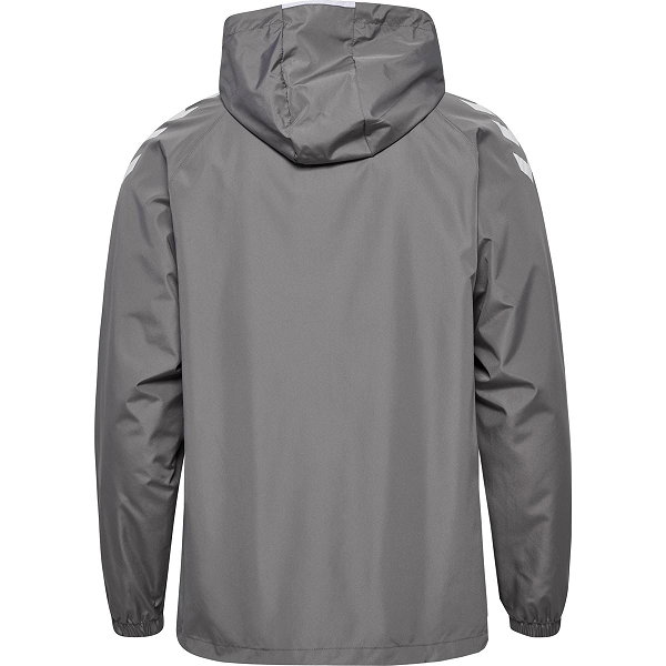 Hummel Core 2.0 Allwetterjacke Herren - Grau / Weiß