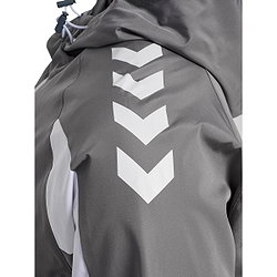 Vorschau: Hummel Core 2.0 Allwetterjacke Herren - Grau / Weiß