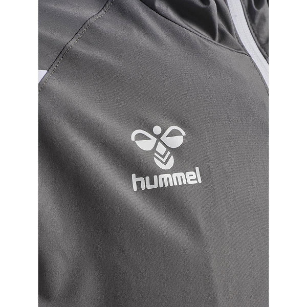 Hummel Core 2.0 Allwetterjacke Herren - Grau / Weiß