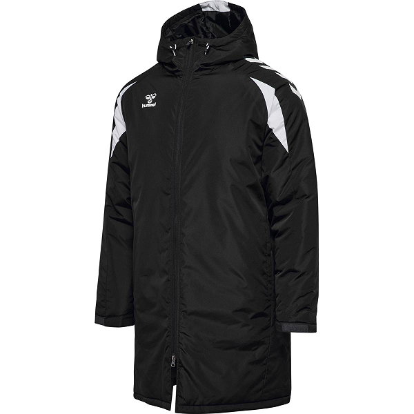 Hummel Core 2.0 Veste Coach Hommes - Noir / Blanc
