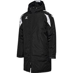 Hummel Core 2.0 Coach Jacket Heren - Zwart / Wit