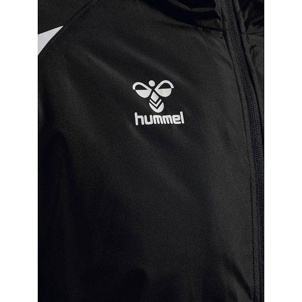 Hummel Core 2.0 Veste Coach Hommes - Noir / Blanc