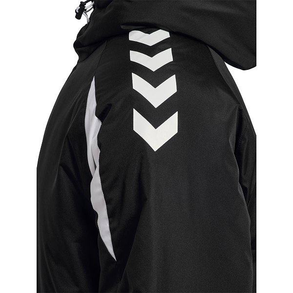 Hummel Core 2.0 Veste Coach Hommes - Noir / Blanc