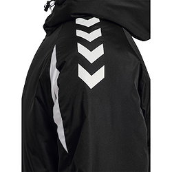 Présentation: Hummel Core 2.0 Veste Coach Hommes - Noir / Blanc