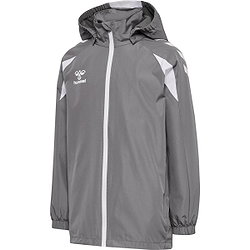 Hummel Core 2.0 Regenjas Kinderen - Grijs / Wit