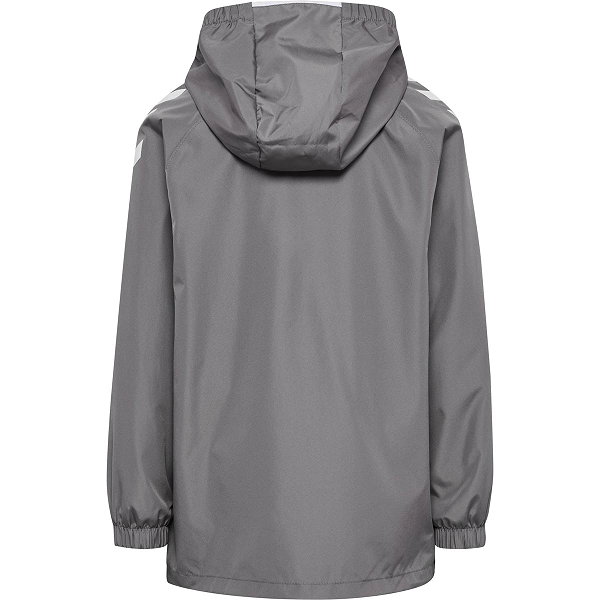 Hummel Core 2.0 Veste De Pluie Enfants - Gris / Blanc