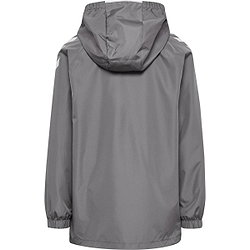 Présentation: Hummel Core 2.0 Veste De Pluie Enfants - Gris / Blanc