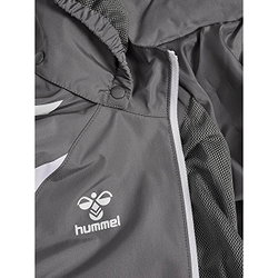 Présentation: Hummel Core 2.0 Veste De Pluie Enfants - Gris / Blanc