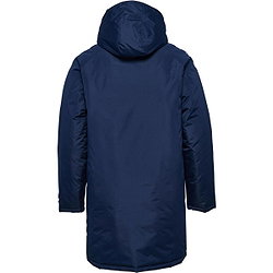 Présentation: Hummel Core 2.0 Veste Coach Hommes - Marine / Blanc