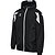 Hummel Core 2.0 Veste De Pluie Hommes - Noir / Blanc