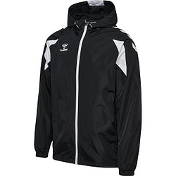 Présentation: Hummel Core 2.0 Veste De Pluie Hommes - Noir / Blanc