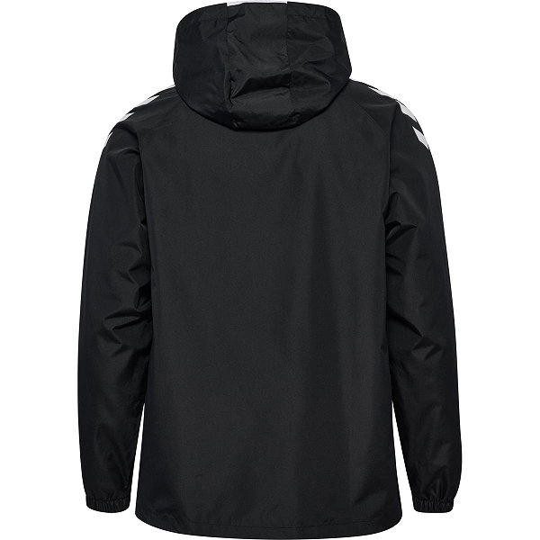 Hummel Core 2.0 Veste De Pluie Hommes - Noir / Blanc