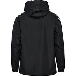 Présentation: Hummel Core 2.0 Veste De Pluie Hommes - Noir / Blanc