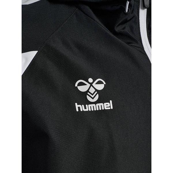 Hummel Core 2.0 Veste De Pluie Hommes - Noir / Blanc