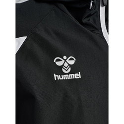 Présentation: Hummel Core 2.0 Veste De Pluie Hommes - Noir / Blanc