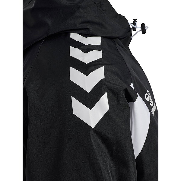 Hummel Core 2.0 Veste De Pluie Hommes - Noir / Blanc