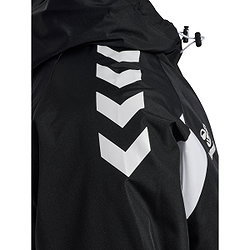 Présentation: Hummel Core 2.0 Veste De Pluie Hommes - Noir / Blanc