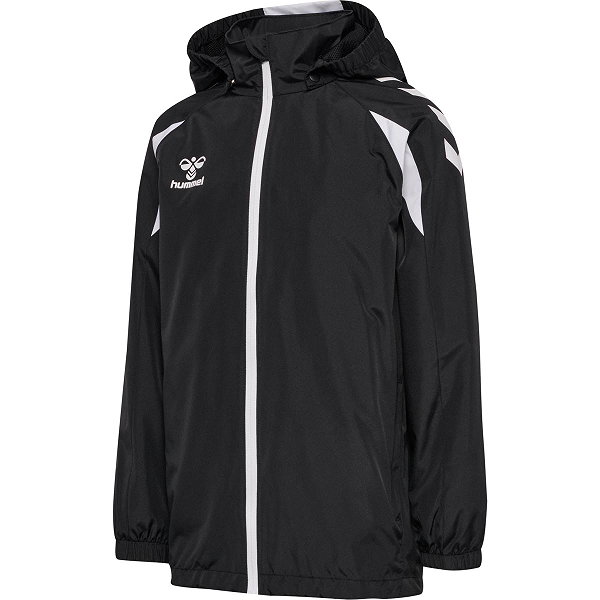 Hummel Core 2.0 Veste De Pluie Enfants - Noir / Blanc