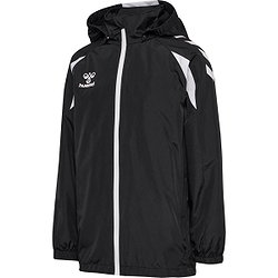 Hummel Core 2.0 Regenjas Kinderen - Zwart / Wit