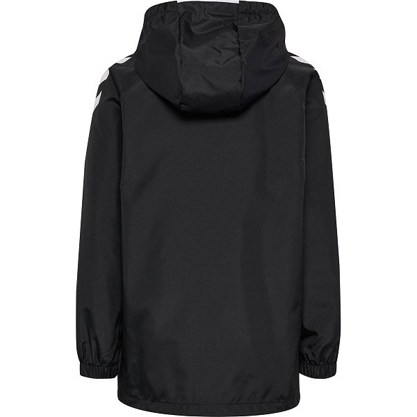 Hummel Core 2.0 Veste De Pluie Enfants - Noir / Blanc