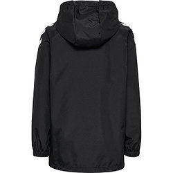Présentation: Hummel Core 2.0 Veste De Pluie Enfants - Noir / Blanc