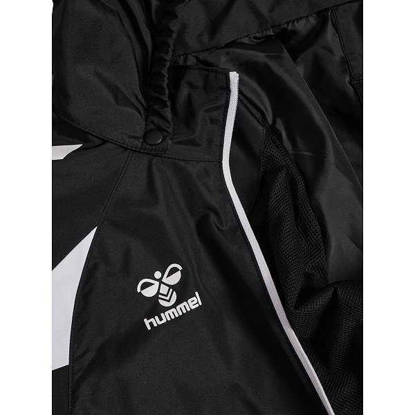 Hummel Core 2.0 Veste De Pluie Enfants - Noir / Blanc