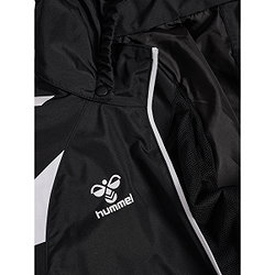 Présentation: Hummel Core 2.0 Veste De Pluie Enfants - Noir / Blanc