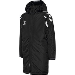 Hummel Core 2.0 Coach Jacket Kinderen - Zwart / Wit