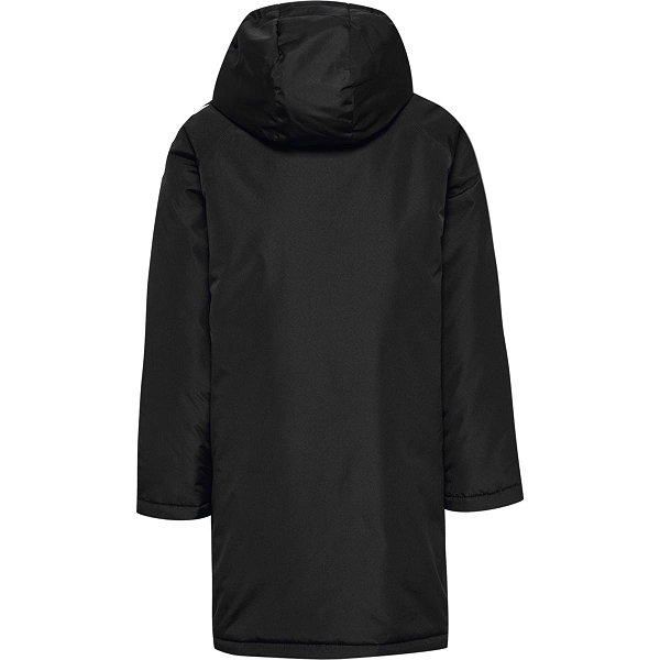 Hummel Core 2.0 Veste Coach Enfants - Noir / Blanc