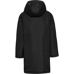 Présentation: Hummel Core 2.0 Veste Coach Enfants - Noir / Blanc