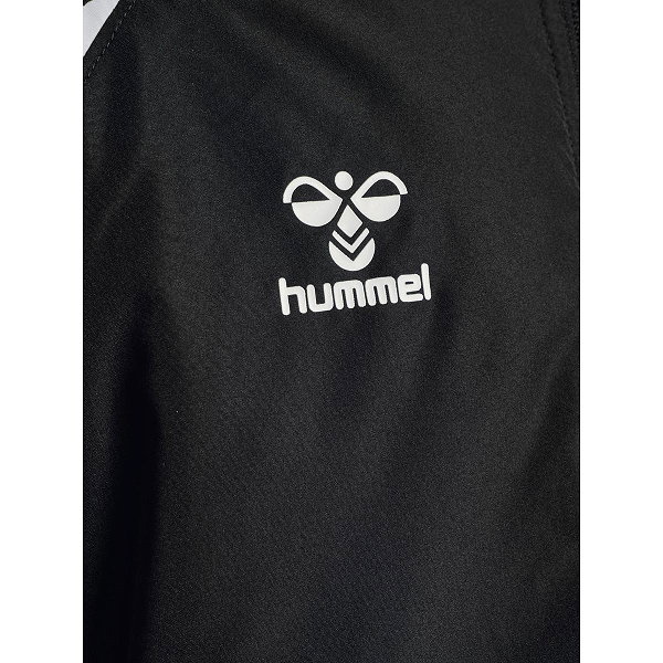 Hummel Core 2.0 Veste Coach Enfants - Noir / Blanc