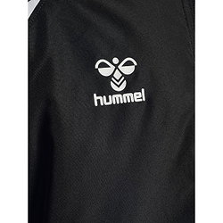 Présentation: Hummel Core 2.0 Veste Coach Enfants - Noir / Blanc