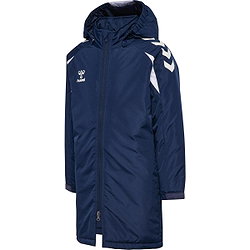 Hummel Core 2.0 Veste Coach Enfants - Marine / Blanc