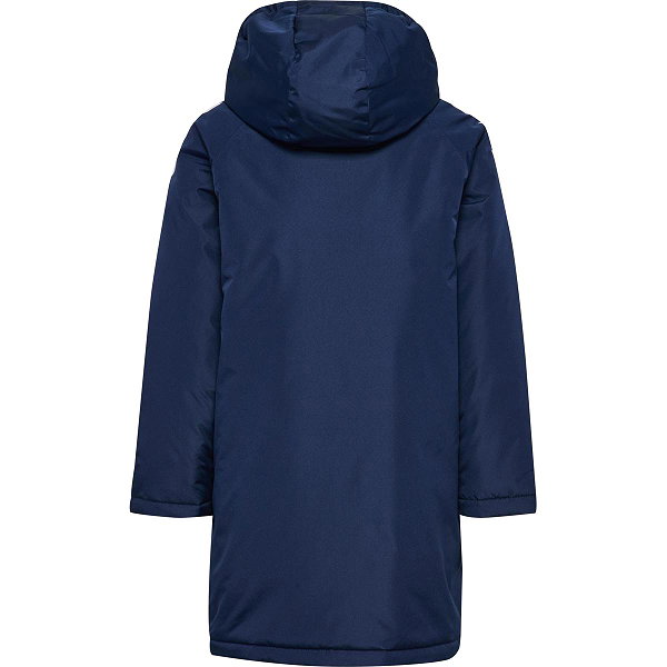 Hummel Core 2.0 Coach Jacket Kinderen - Marine / Wit