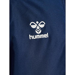 Voorvertoning: Hummel Core 2.0 Coach Jacket Kinderen - Marine / Wit