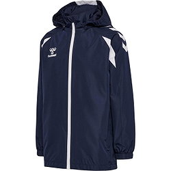 Hummel Core 2.0 Regenjas Kinderen - Marine / Wit