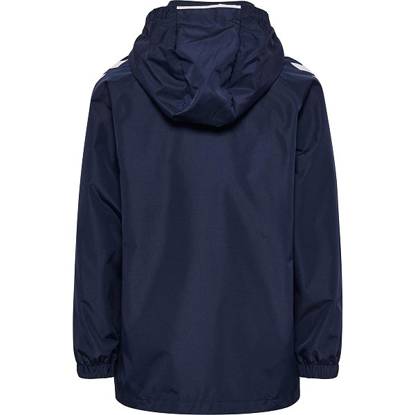 Hummel Core 2.0 Regenjas Kinderen - Marine / Wit