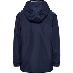 Voorvertoning: Hummel Core 2.0 Regenjas Kinderen - Marine / Wit