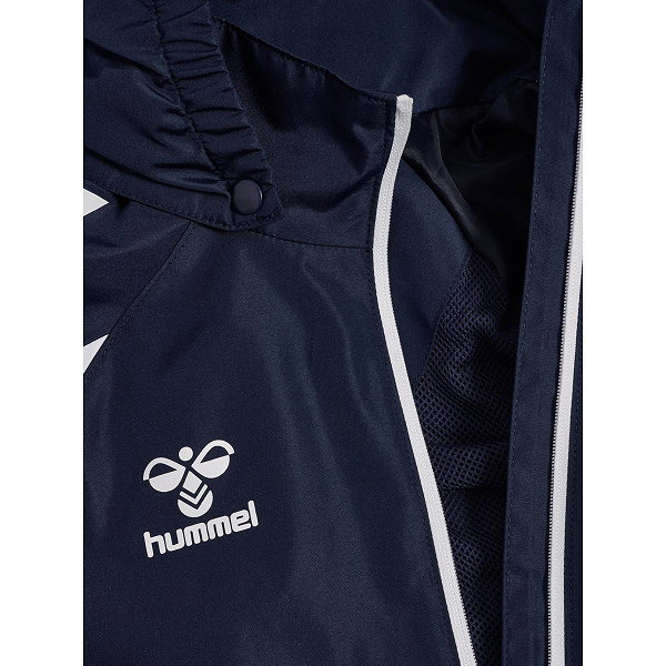 Hummel Core 2.0 Regenjas Kinderen - Marine / Wit